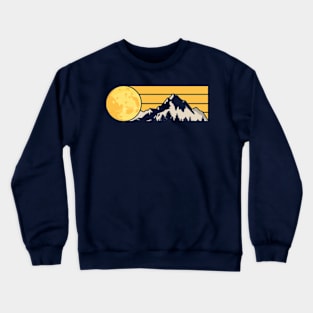 Mountain O Crewneck Sweatshirt